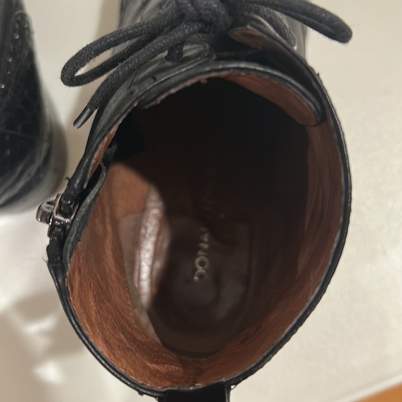 Donald J. Pliner Size 7.5 Black Boots - Picture 7 of 11